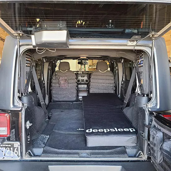 deepsleep Solo Mat, Jeep JKU/JLU 4 Door Air Mattress deepsleep Solo Mat, Jeep JKU/JLU 4 Door Air Mattress
