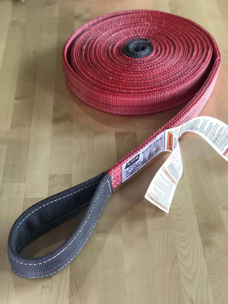 Factor 55 Tow Strap 30 Foot x 2 Inch, Standard Duty