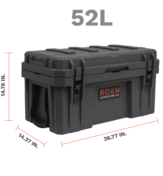 Roam Adventure Co. 52L Rugged Case