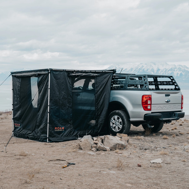 Roam Adventure Co. Awning Shelter Room