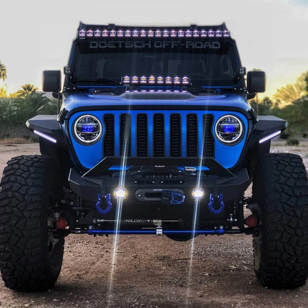 Oracle Demon Eye Colorshift Projector Illumination Kit, Jeep Wrangler JL