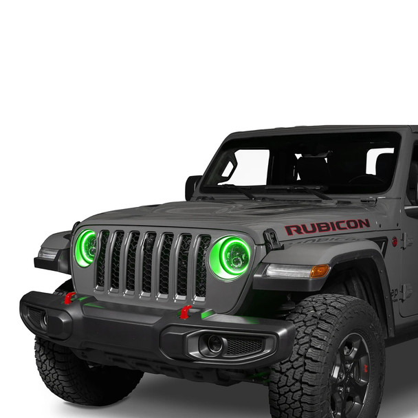 Oracle 7" LED Headlights, Jeep Wrangler JL