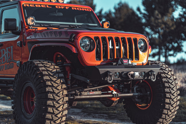 Rebel Off Road Summit Series Front and Rear Bumper, Jeep Gladiator
