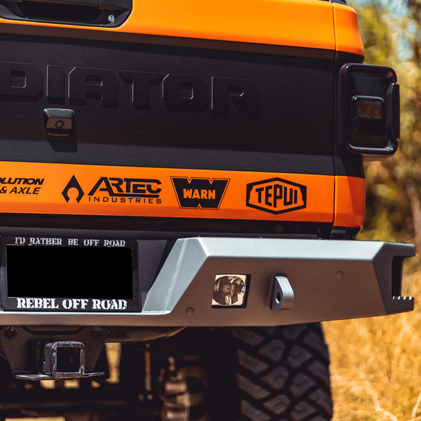 Rebel Off Road Summit Series Front and Rear Bumper, Jeep Gladiator