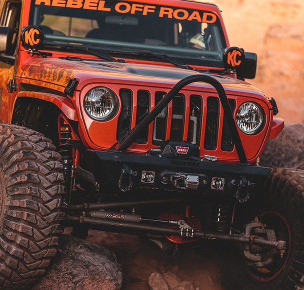Rebel Off Road Summit Series Front Bumper Stinger