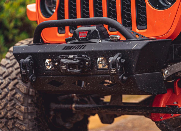 Rebel Off Road Summit Series Front Bumper Low Hoop