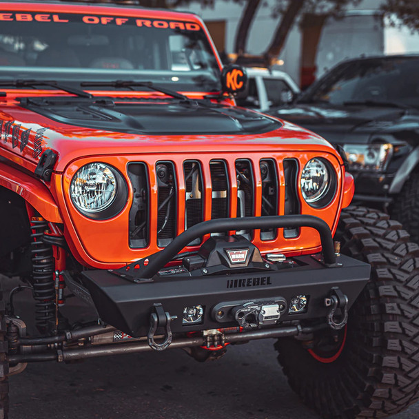 Rebel Off Road Summit Series Front Bumper Mid-Height