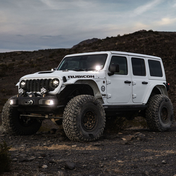 Baja Designs Jeep JL /JT A Pillar Squadron 2.0 Pro Light Kit