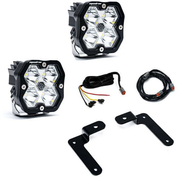 Baja Designs Jeep JL /JT A Pillar Squadron 2.0 Pro Light Kit