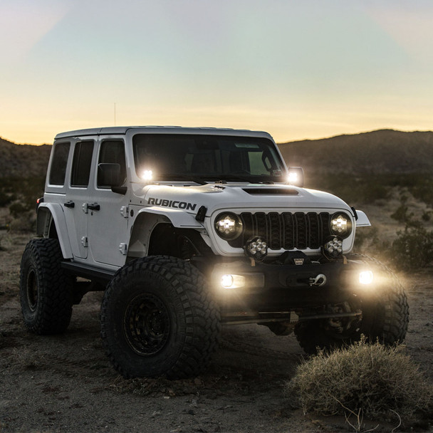 Baja Designs Jeep JL /JT A Pillar Squadron 2.0 Pro Light Kit