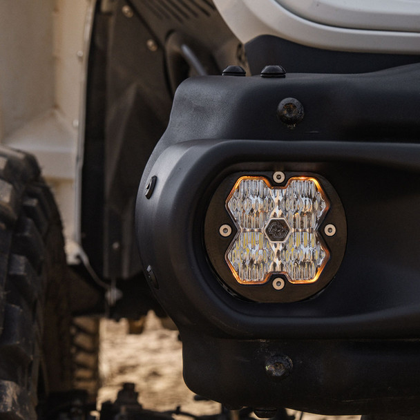 Baja Designs Jeep JL/ Gladiator JT, Squadron R 2.0 Fog Light Replacement Kit