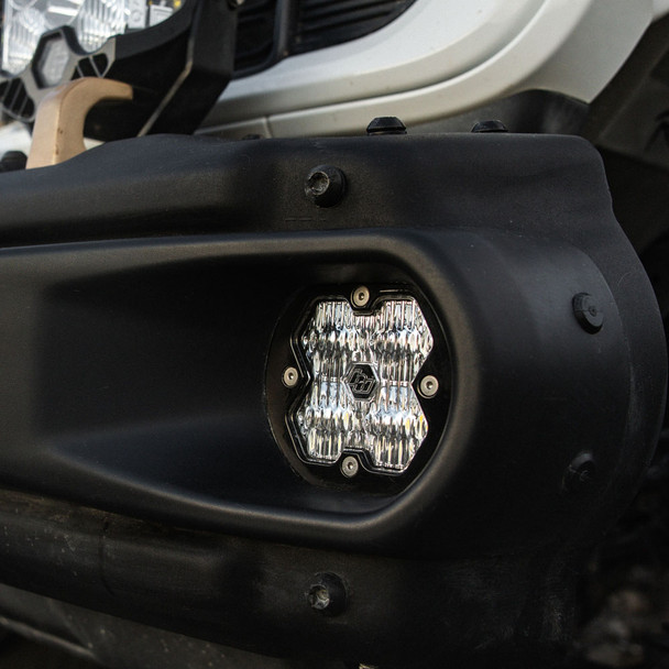 Baja Designs Jeep JL/ Gladiator JT, Squadron R 2.0 Fog Light Replacement Kit