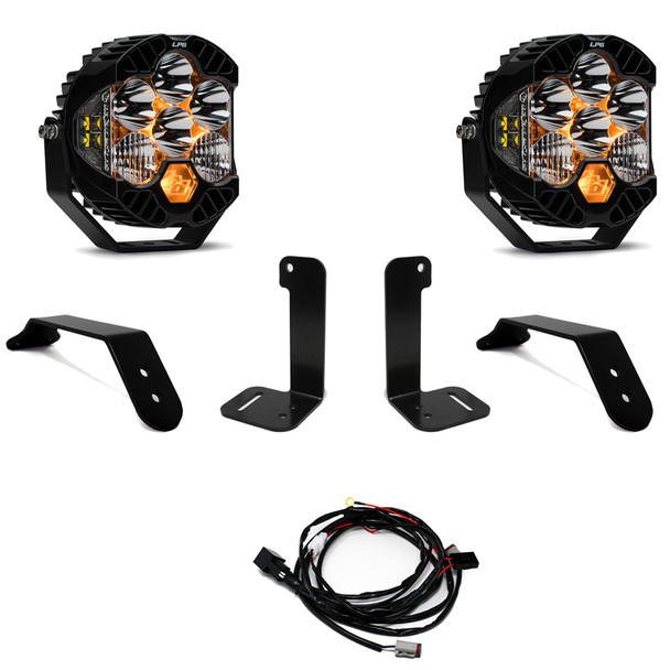 Baja Designs Jeep JL/ Gladiator JT LP6 Bumper Light Kit