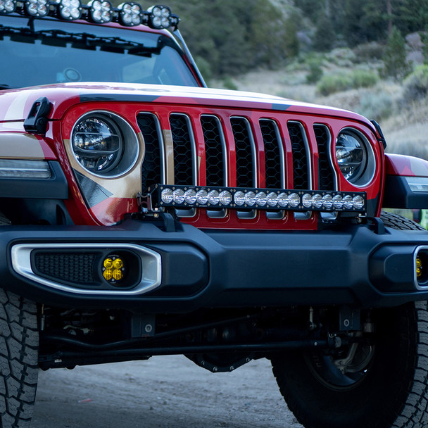 Baja Designs Jeep JL/ Gladiator JT OnX6+ Light Bar Bumper Kit