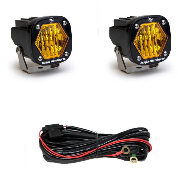 Baja Designs S1, Amber Wide Cornering LED light