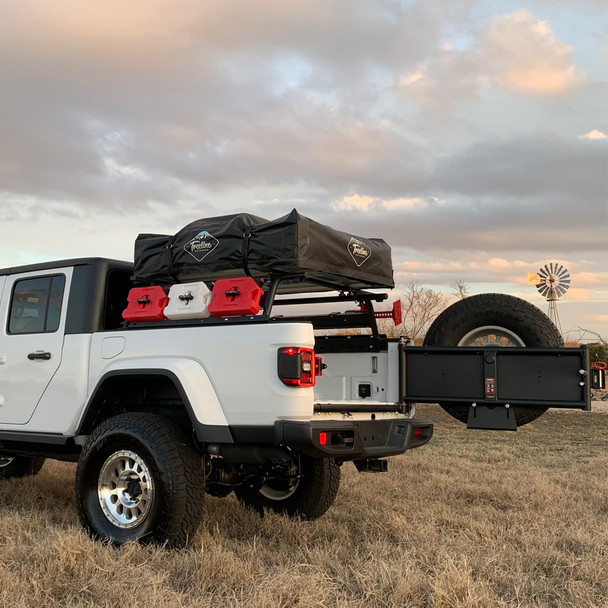 Wilco Offroad Verticle Tiregate Spare Tire Carrier, Jeep Gladiator JT