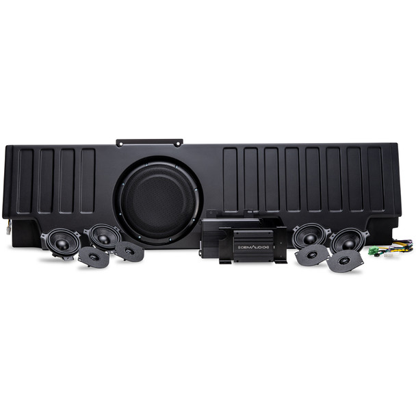OEM Audio Plus Hi Fidelity Plug and Play Sound System, Jeep Gladiator JT
