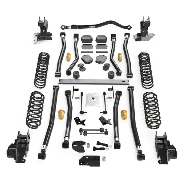 Teraflex JL 2dr, 3.5” Alpine CT3 Long Arm Suspension System – No Shocks