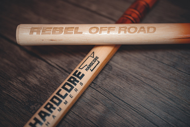 Rebel Offroad 18" Burnt Orange Hickory Tire Thumper by Hardcore Hammers