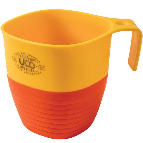UCO Gear Camp Cup, Collapsible, Orange