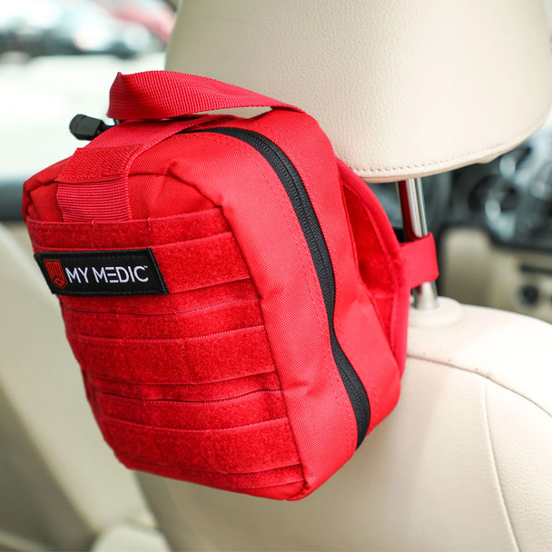 My Medic Myfak First Aid Kit, Red Bag