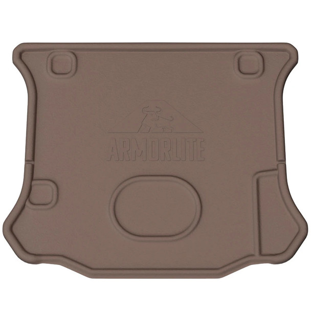 Armorlite Rear Cargo Mat, Jeep Wrangler JK