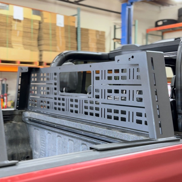 Half Height Bed Rack Headache Rack, Jeep Gladiator JT