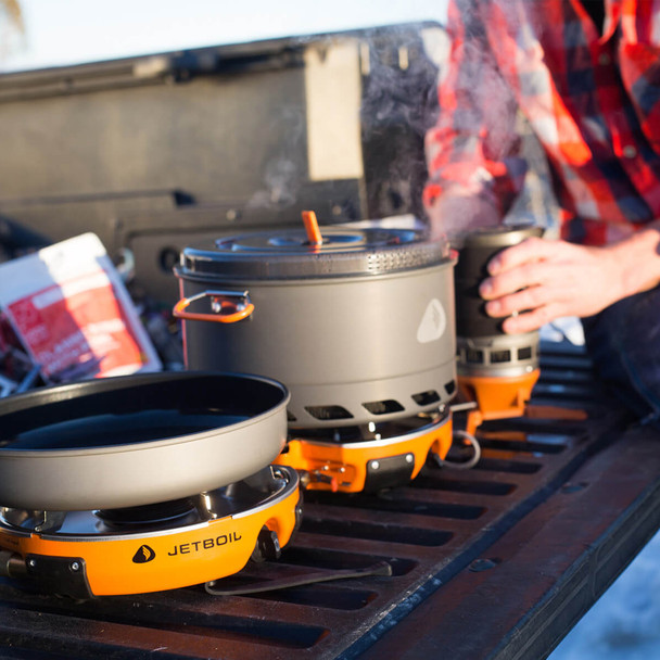 Jet Boil Genesis Basecamp Cooking System, 10000 BTU Stove