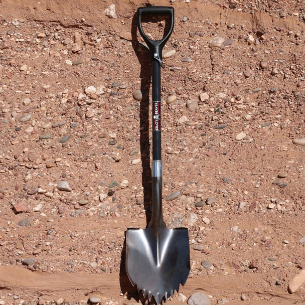 Krazy Beaver Shovel, Black Edition (Black Handle/Black Head)