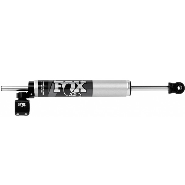 Fox Performance Series 2.0 ATS Steering Stabilizer, Jeep Wrangler JK, Stock Tie Rod