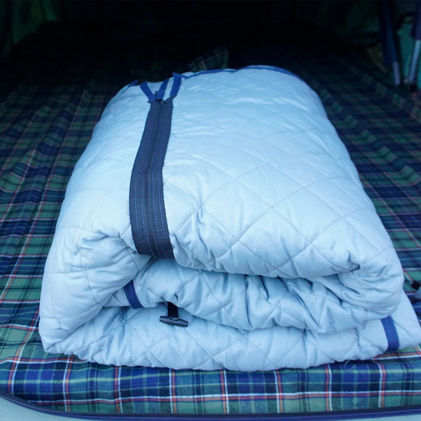 Tepui Rooftop Tent Quilted Insulation Kit, Gray