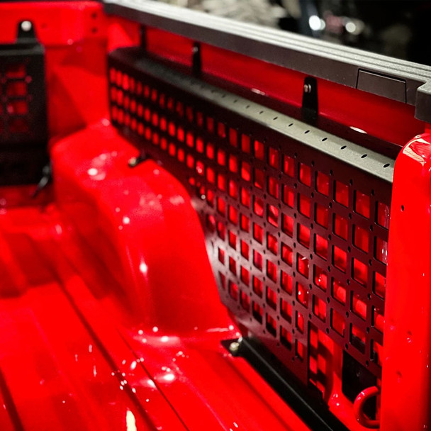 Motobilt Molle Bed Panel Rack System, Jeep Gladiator JT