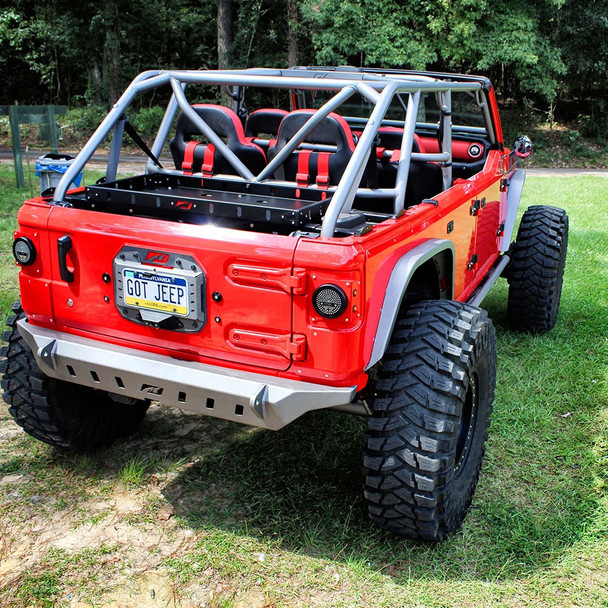 Motobilt Rear Fender Flares, Jeep Wrangler JL/ JLU