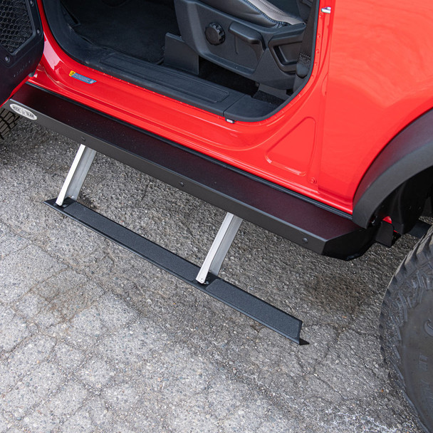 Rock-Slide Engineering Slider Step, Ford Bronco 2 Door