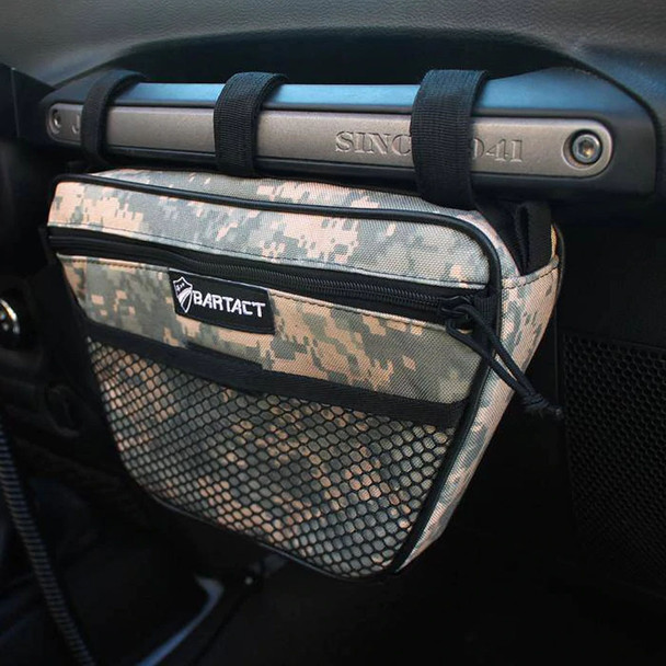 Bartact Dash Grab Handle Storage Bag, Jeep Wrangler, Gladiator, UTV