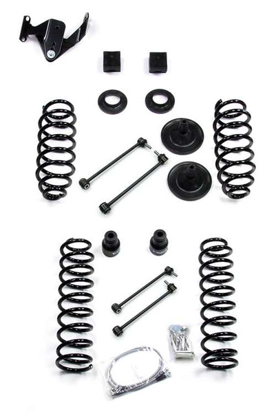 JK 2-Door Base 3" Lift Kit - No Shocks