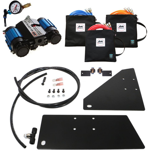 Innovative AT Products 4 Tire Air Up/Down System & ARB Twin Compressor Kit