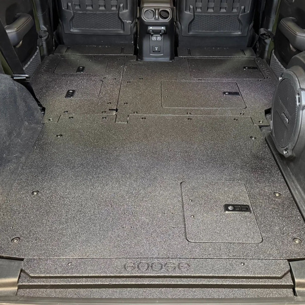 Goose Gear Stealth Sleep Package V2, 2018+ Jeep Wrangler JLU