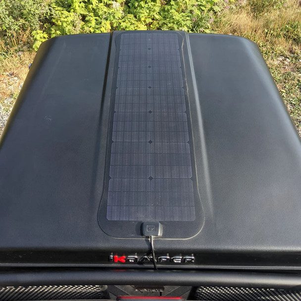 Cascadia 4X4 iKamper Mini RTT 70 Watt Solar Panel System, 2.0 VSS