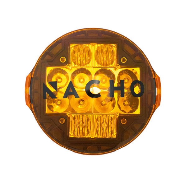 NACHO TM5 Amber Cover, Snap On