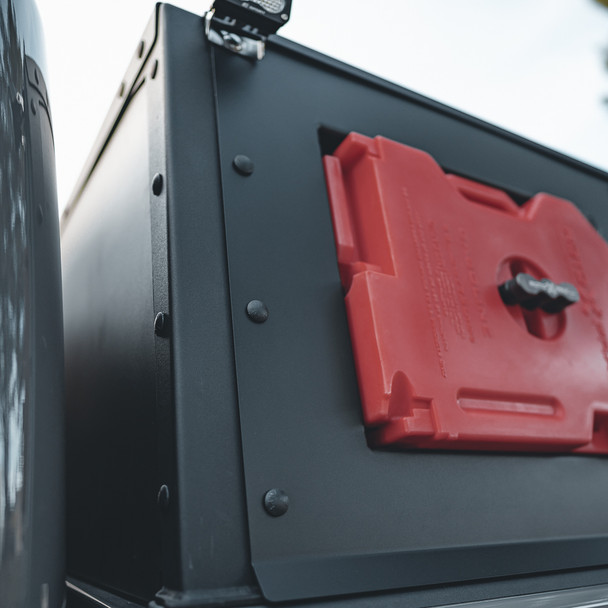 XCAP Enclosure for XPLOR Bed Rack Jeep Gladiator 2020+