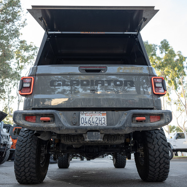 XPLOR Rack Full Height Rear Hatch For Jeep Gladiator