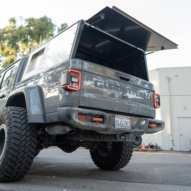 XPLOR Rack Full Height Rear Hatch For Jeep Gladiator