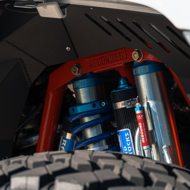 Aluminum Inner Fender Liners for DSS Coilover Kits, Jeep Wrangler JL/Gladiator JT 3.6L/392/Diesel