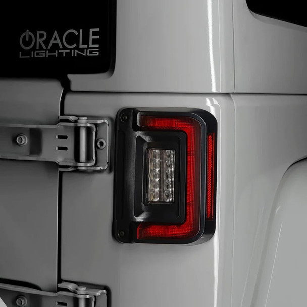 Oracle Lighting Flush Mounted LED Tail Lights, Jeep Wrangler JK