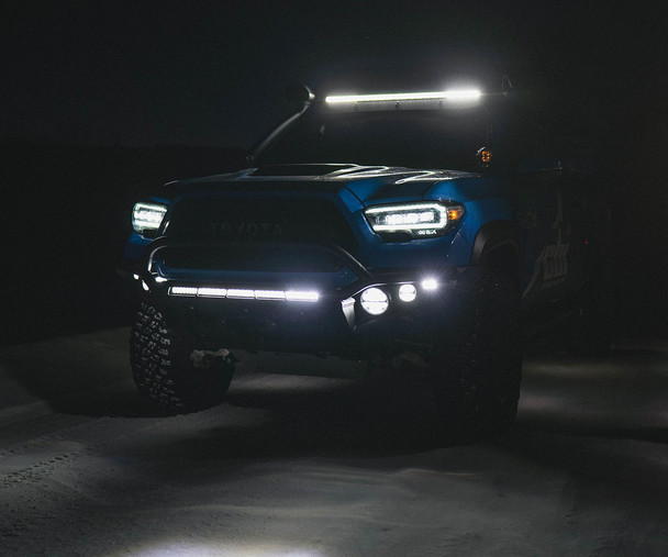 3RD GEN TOYOTA TACOMA CBI OFF-ROAD DAKAR HYBRID BUMPER | 2016-2023