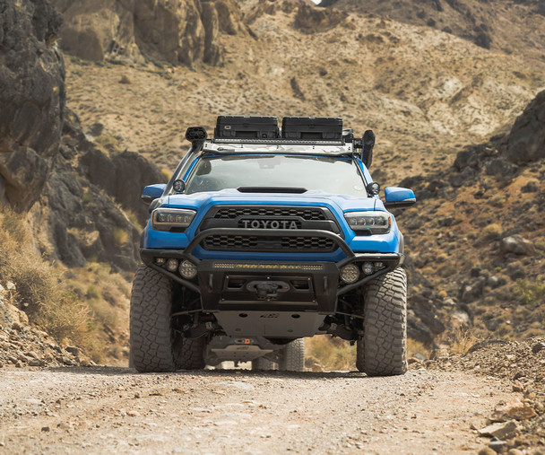 3RD GEN TOYOTA TACOMA CBI OFF-ROAD DAKAR HYBRID BUMPER | 2016-2023