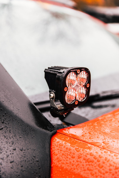 CBI 2ND GEN TACOMA DITCH LIGHT BRACKETS | 2005-2015