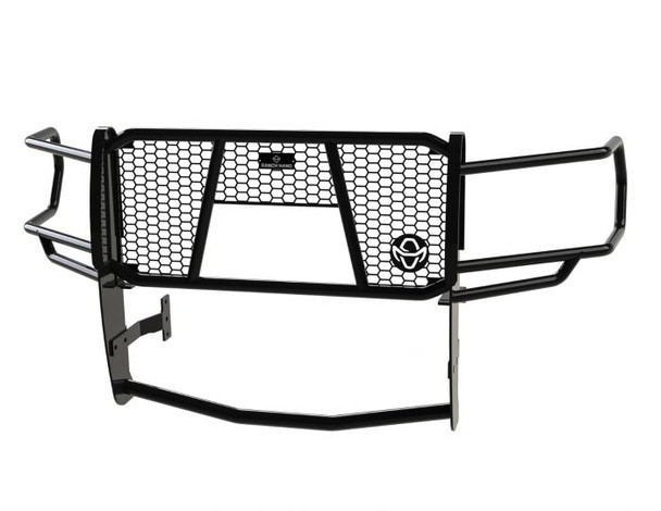 Ranch Hand RAM Legend Grille Guard - Robust Vehicle Protection, Sensor Accommodating, and Easy Installation