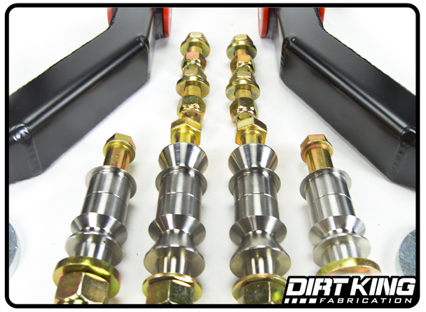 Dirt King Long Travel Suspension Kit, Toyota Tacoma 05+